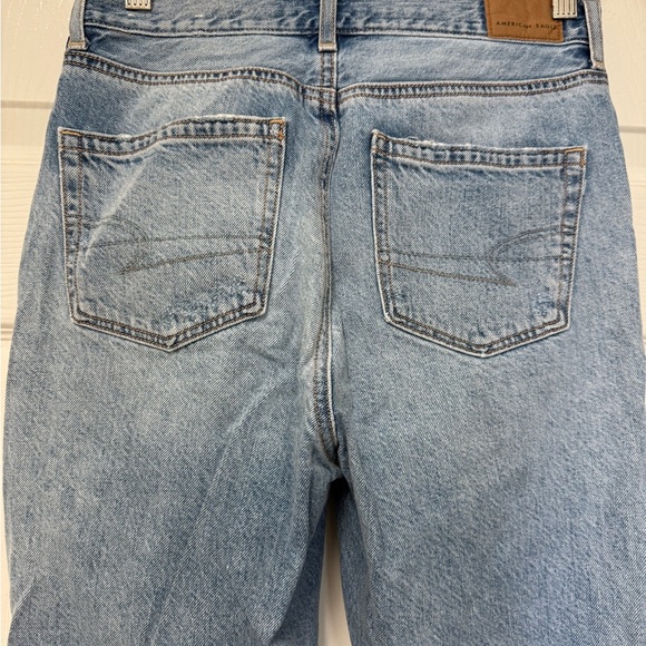 American Eagle Women’s Distressed Blue Jeans Size 0 - Picture 6 of 12